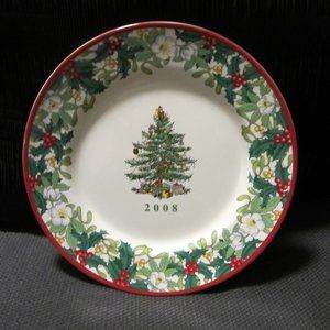 Spode 70th Anniversary Christmas Plate  NWOT